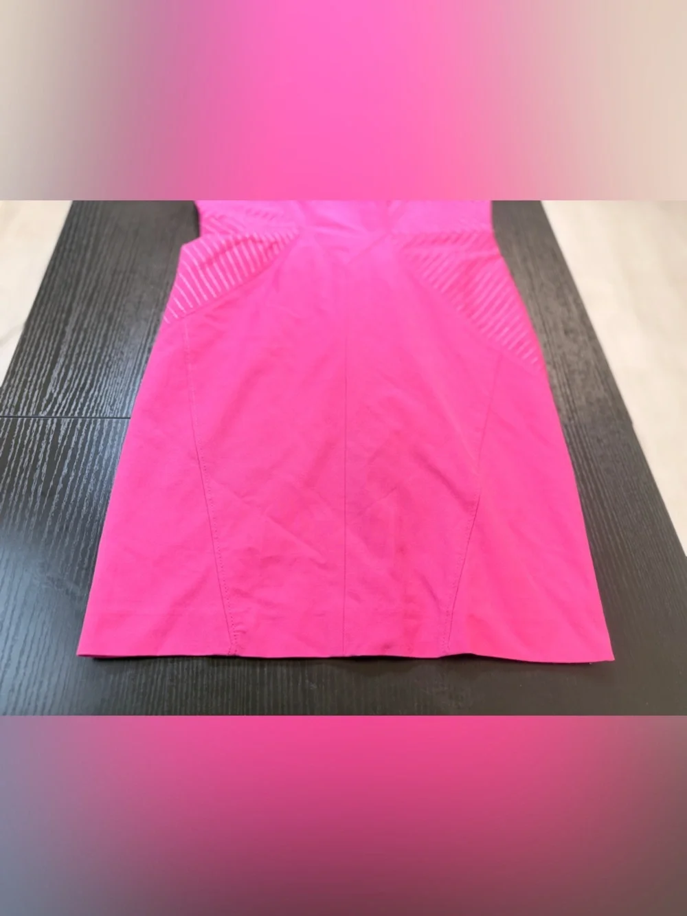 bebe Fuchsia Pink Sheath Dress - Picture 2 of 4